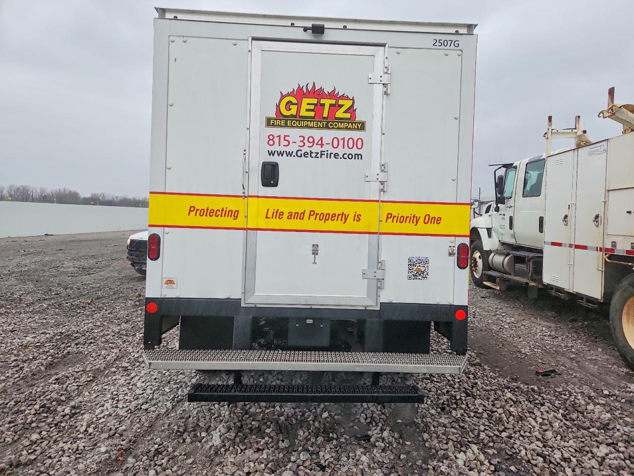 2025 FORD TRANSIT DELIVERY TRUCK photo 6