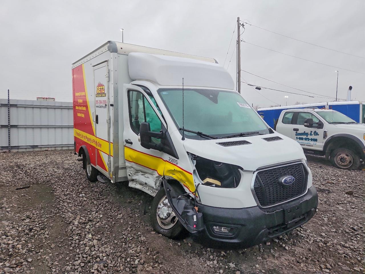 2025 FORD TRANSIT DELIVERY TRUCK photo 4