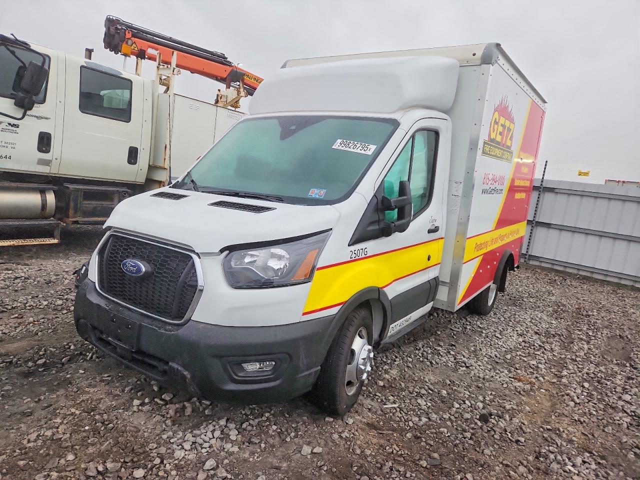 2025 FORD TRANSIT