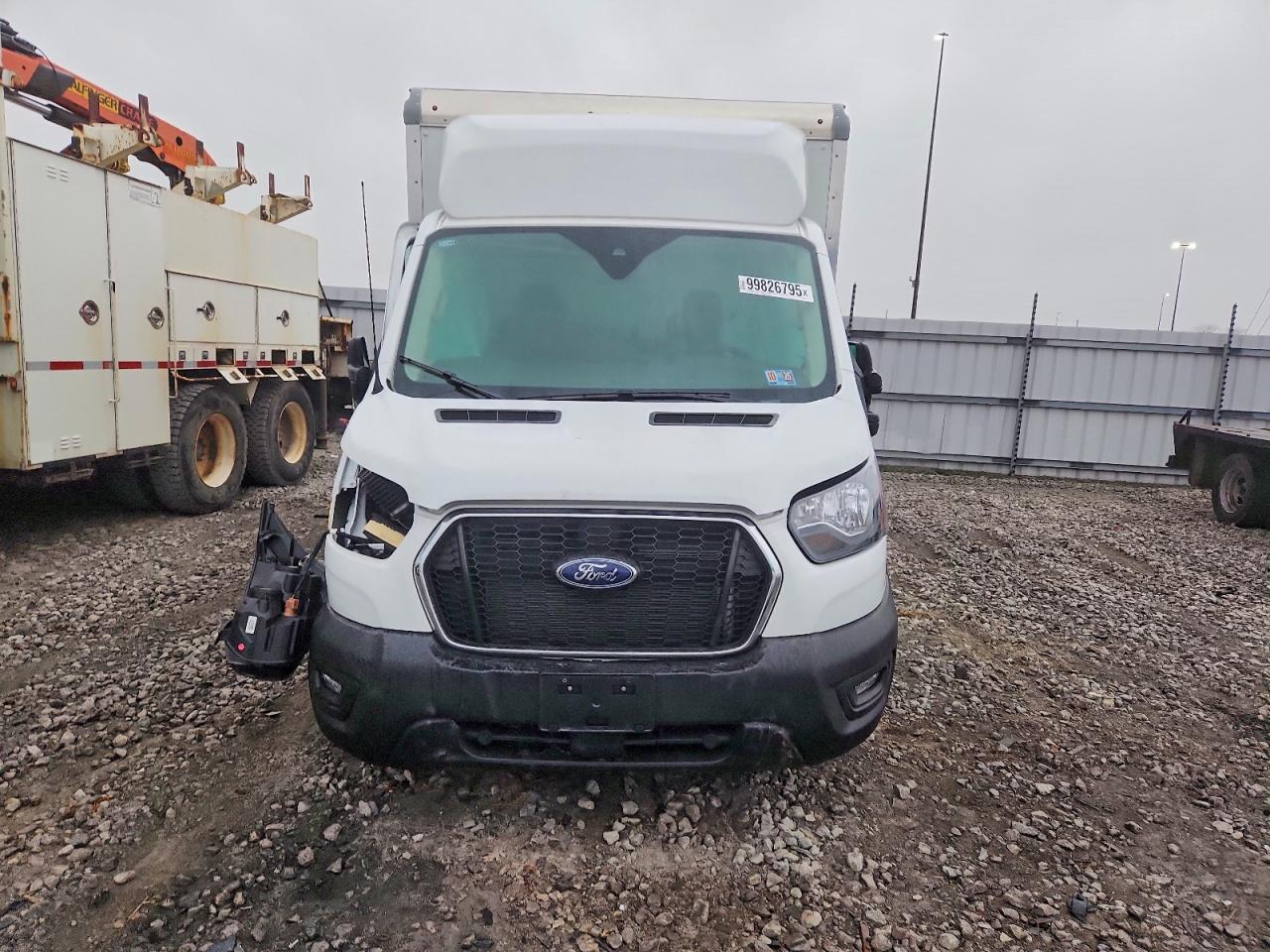2025 FORD TRANSIT DELIVERY TRUCK photo 5