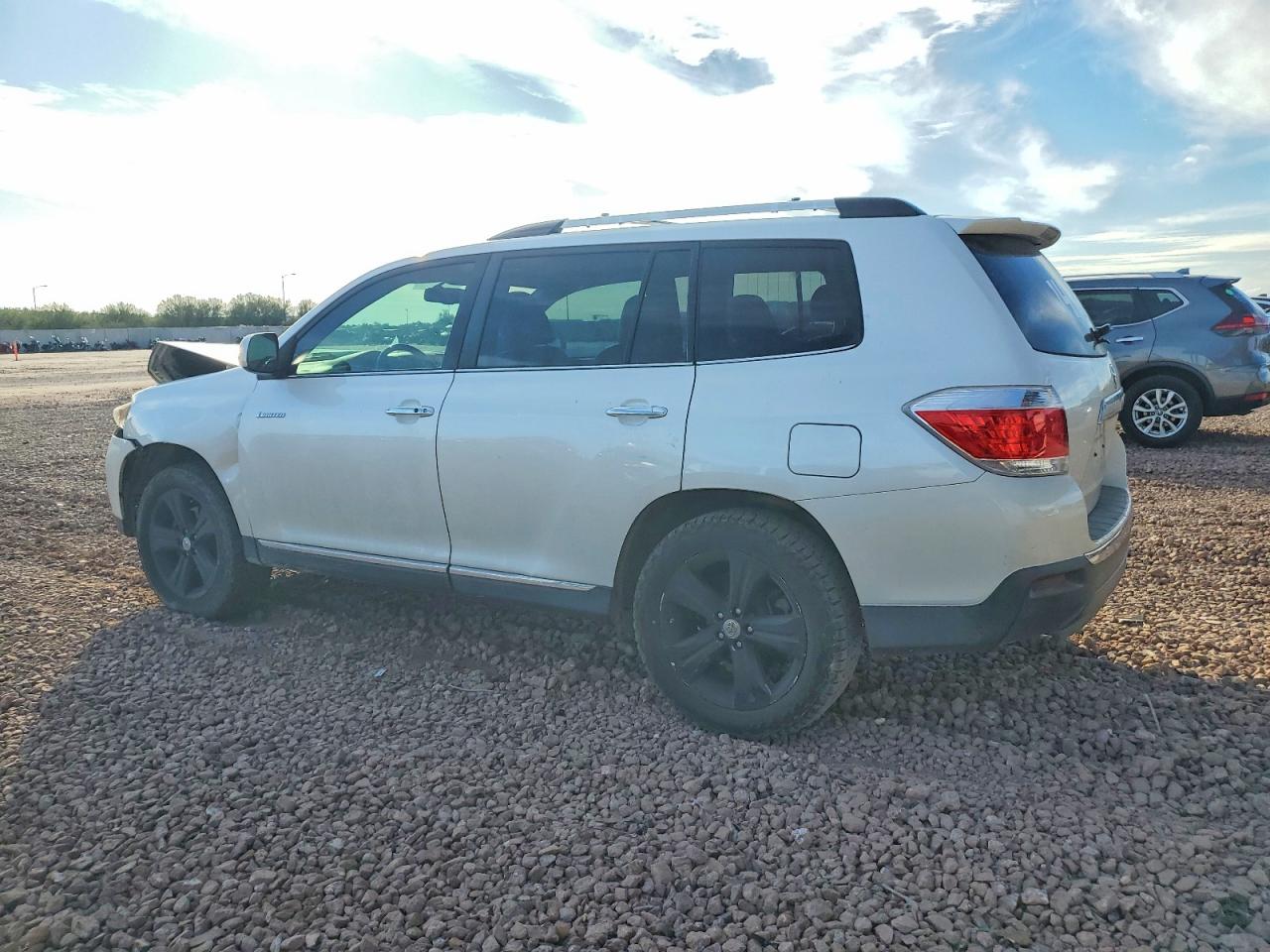 2013 TOYOTA HIGHLANDER LIMITED photo 2