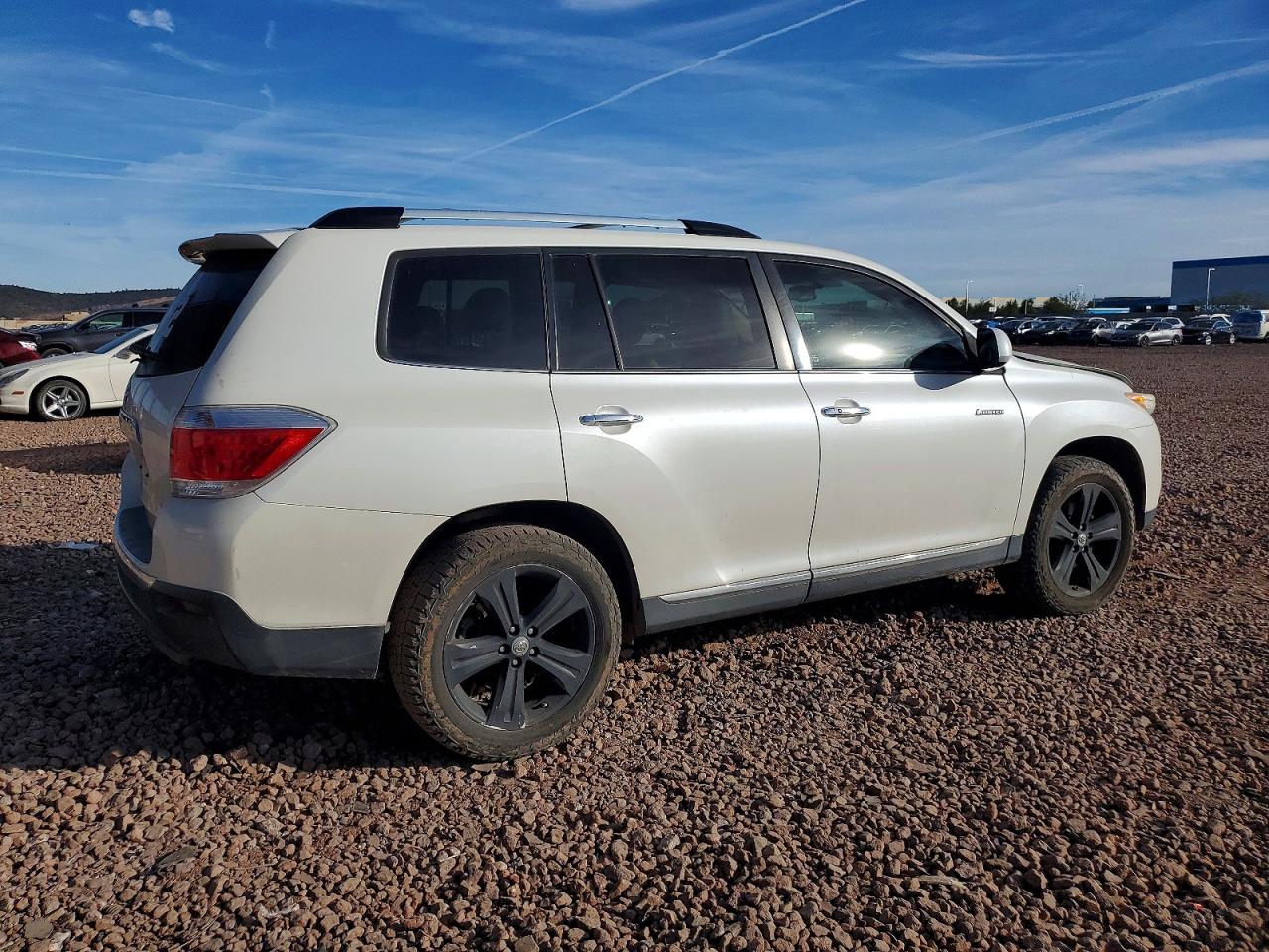 2013 TOYOTA HIGHLANDER LIMITED photo 3