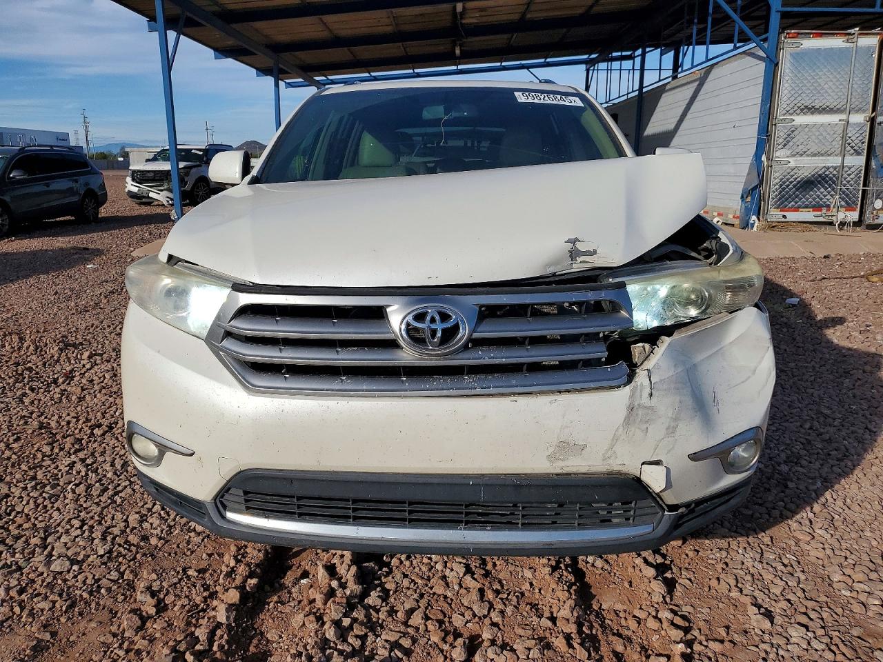 2013 TOYOTA HIGHLANDER LIMITED photo 5