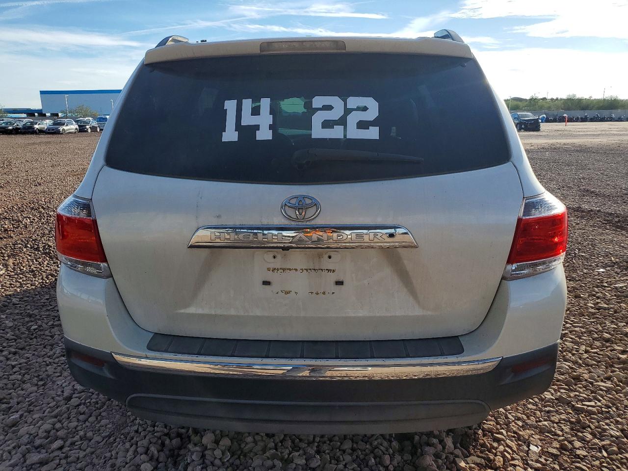 2013 TOYOTA HIGHLANDER LIMITED photo 6