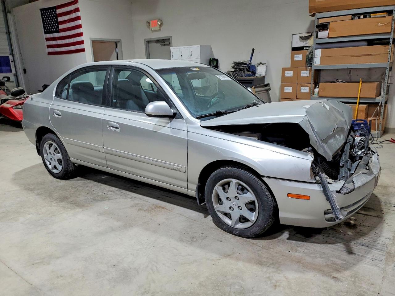 2004 HYUNDAI ELANTRA GLS photo 4