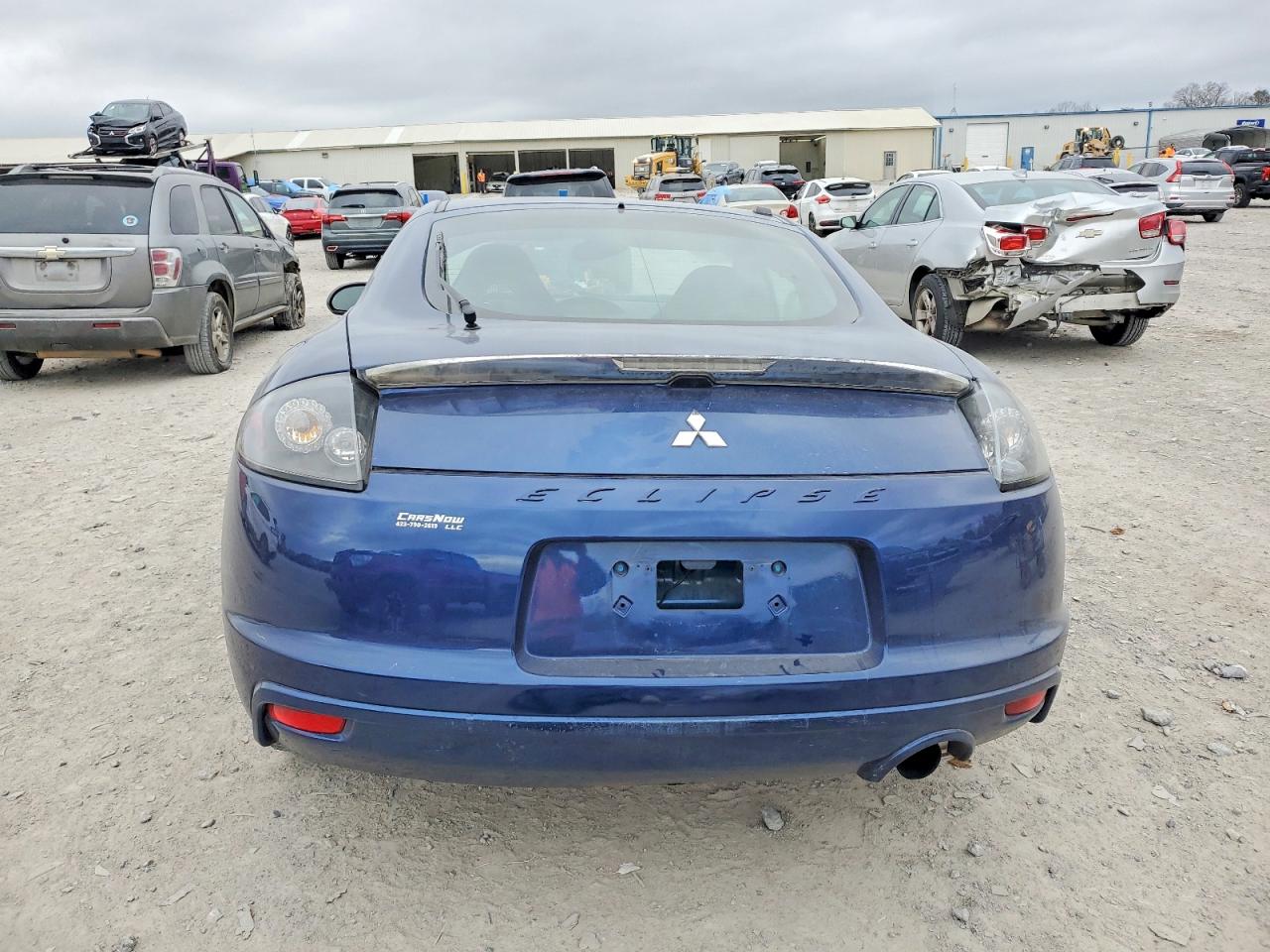 2009 MITSUBISHI ECLIPSE GS photo 6