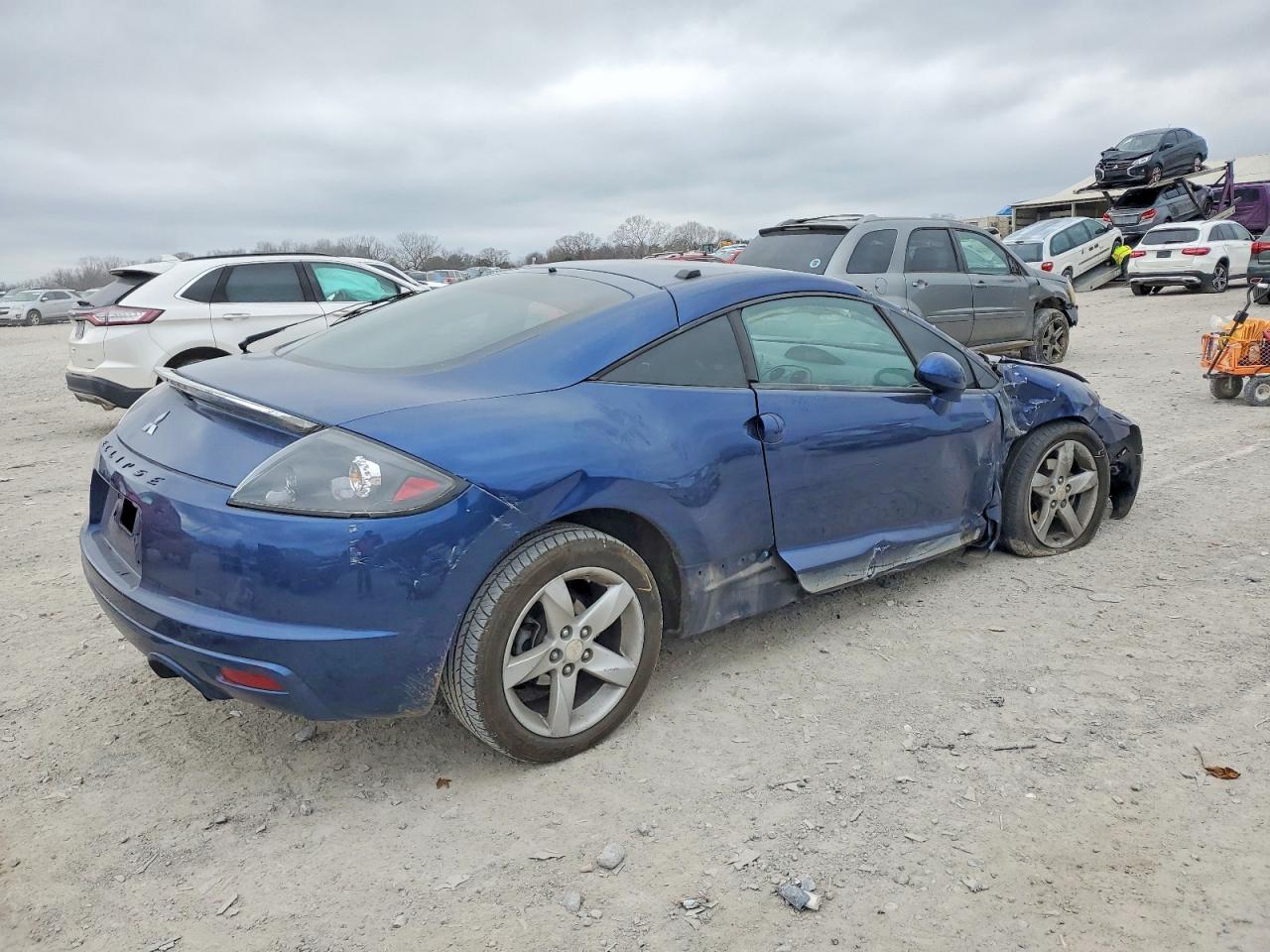 2009 MITSUBISHI ECLIPSE GS photo 3