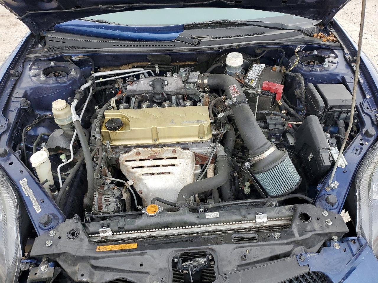 2009 MITSUBISHI ECLIPSE GS photo 12