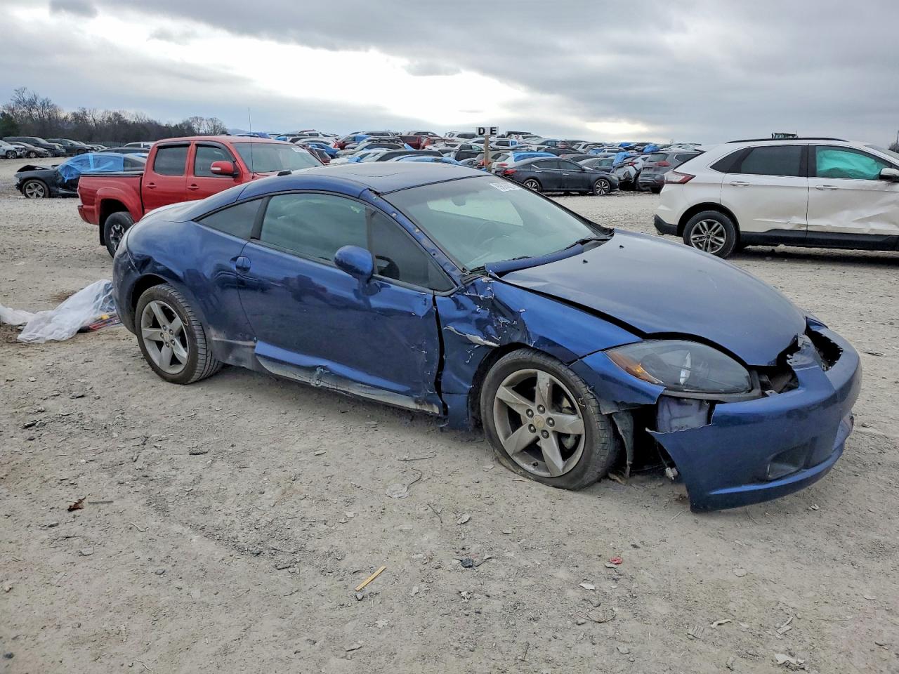 2009 MITSUBISHI ECLIPSE GS photo 4