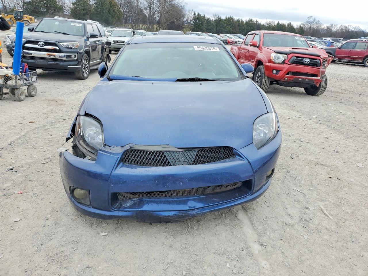 2009 MITSUBISHI ECLIPSE GS photo 5