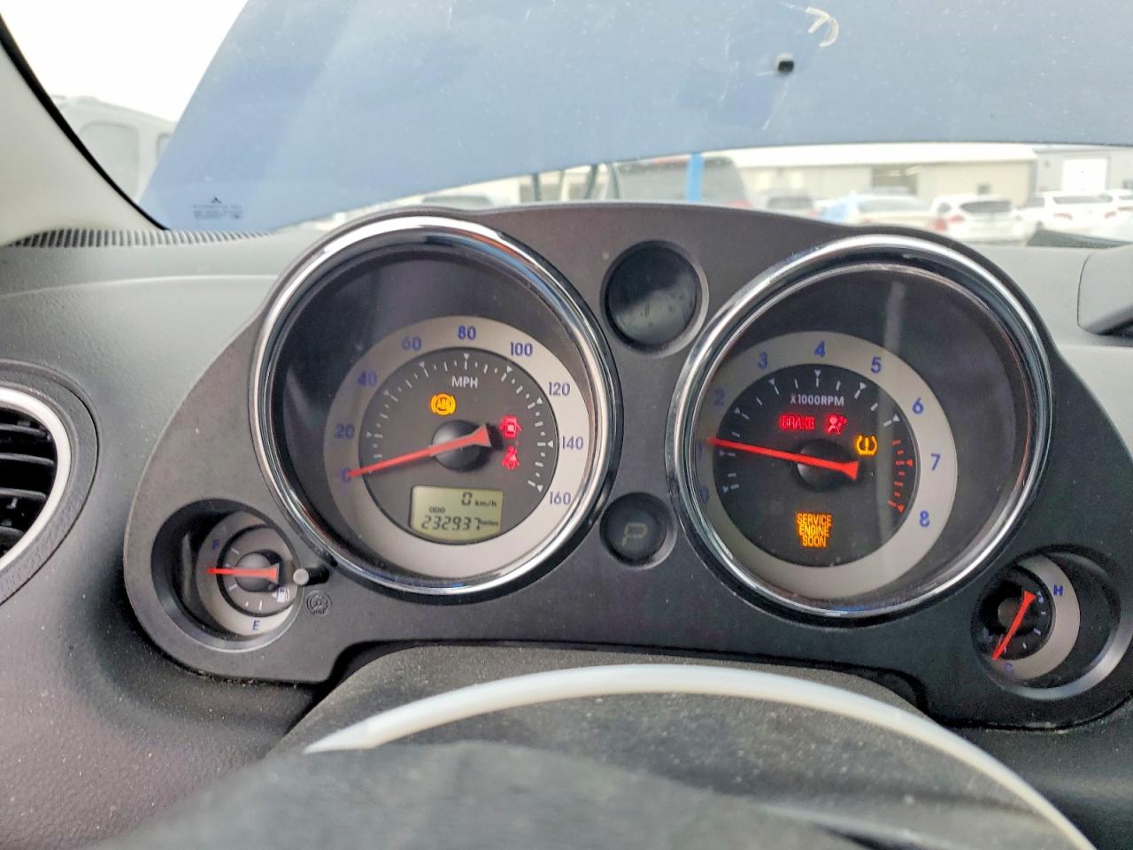 2009 MITSUBISHI ECLIPSE GS photo 9
