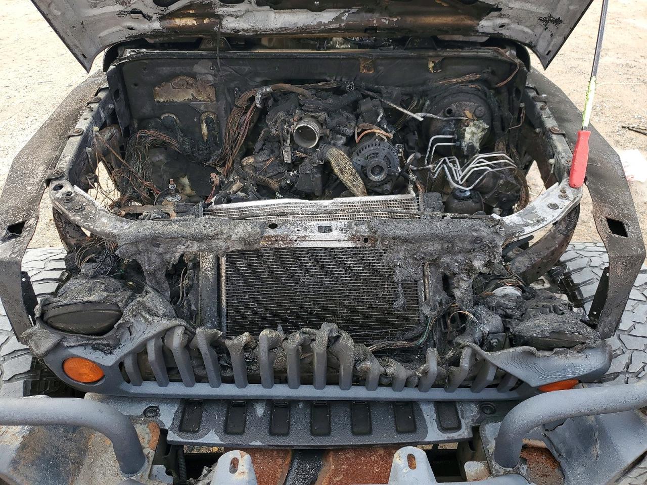 2007 JEEP WRANGLER X photo 12