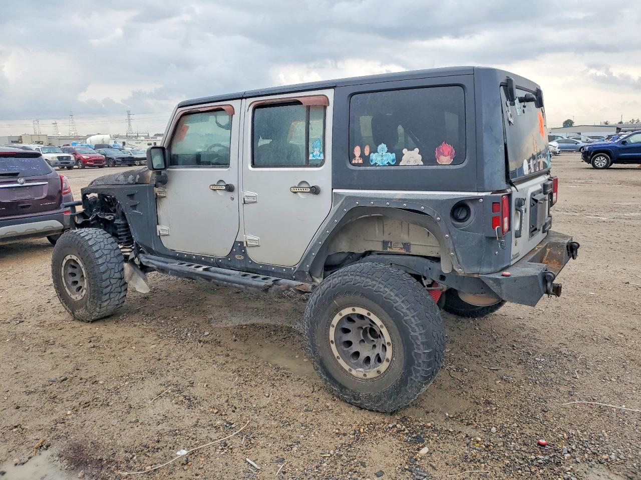 2007 JEEP WRANGLER X photo 2