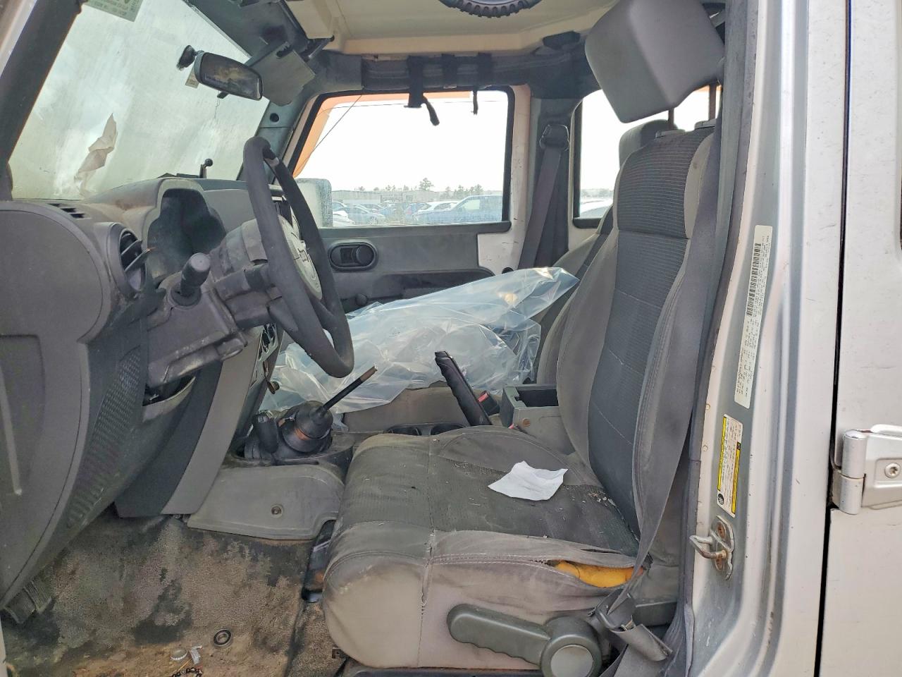 2007 JEEP WRANGLER X photo 7