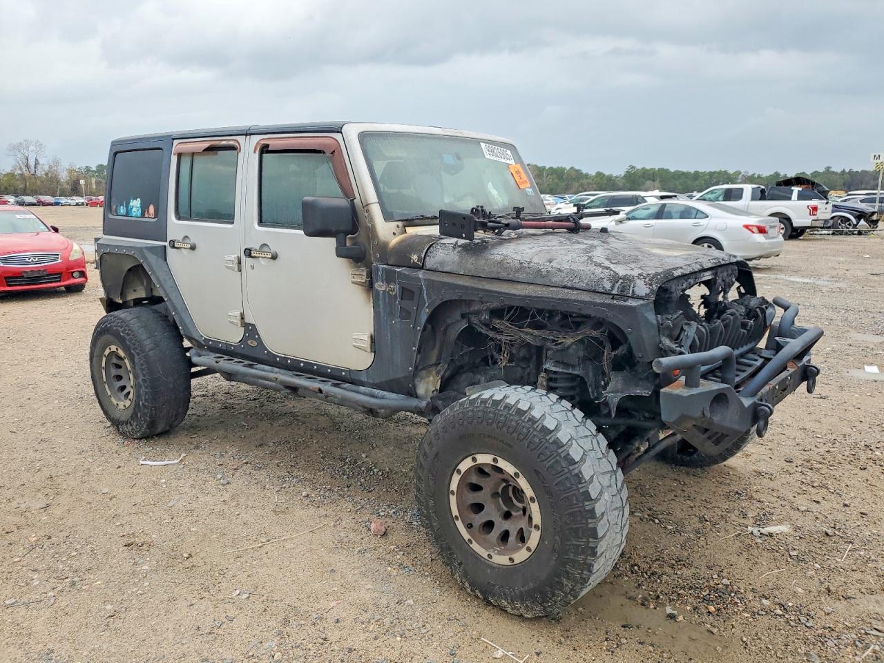 2007 JEEP WRANGLER X photo 4