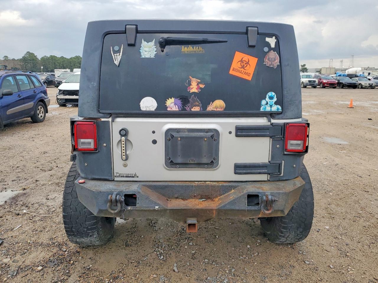 2007 JEEP WRANGLER X photo 6