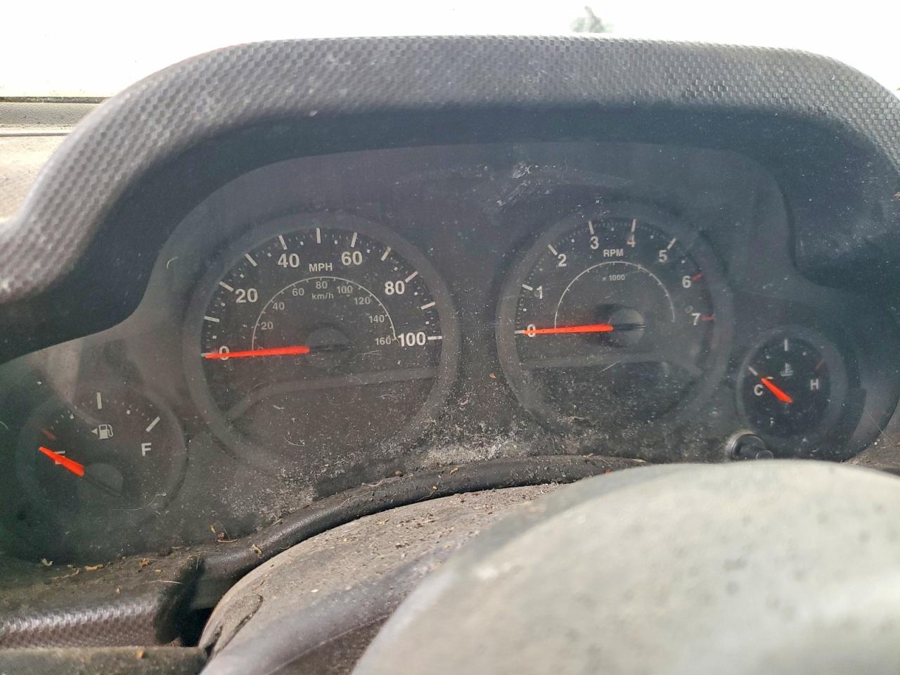 2007 JEEP WRANGLER X photo 9