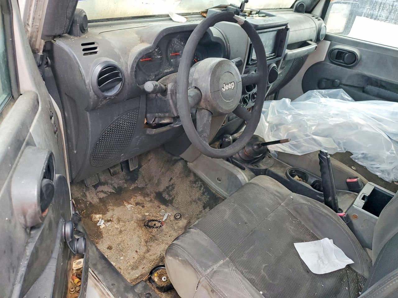 2007 JEEP WRANGLER X photo 8
