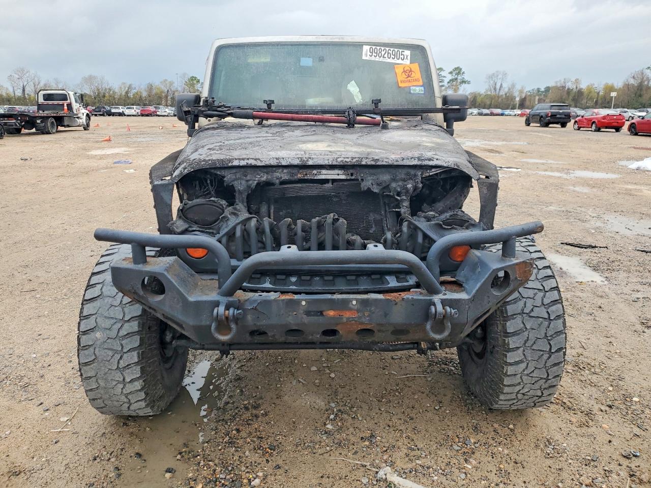 2007 JEEP WRANGLER X photo 5
