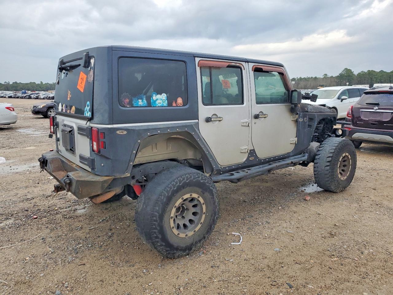 2007 JEEP WRANGLER X photo 3