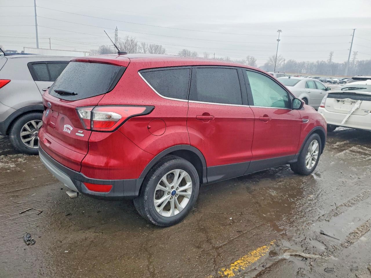 2017 FORD ESCAPE SE photo 3