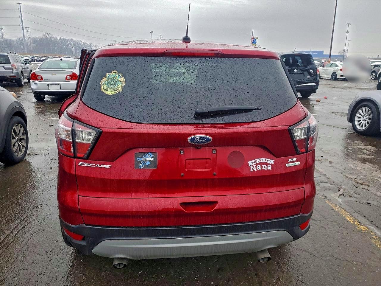 2017 FORD ESCAPE SE photo 6