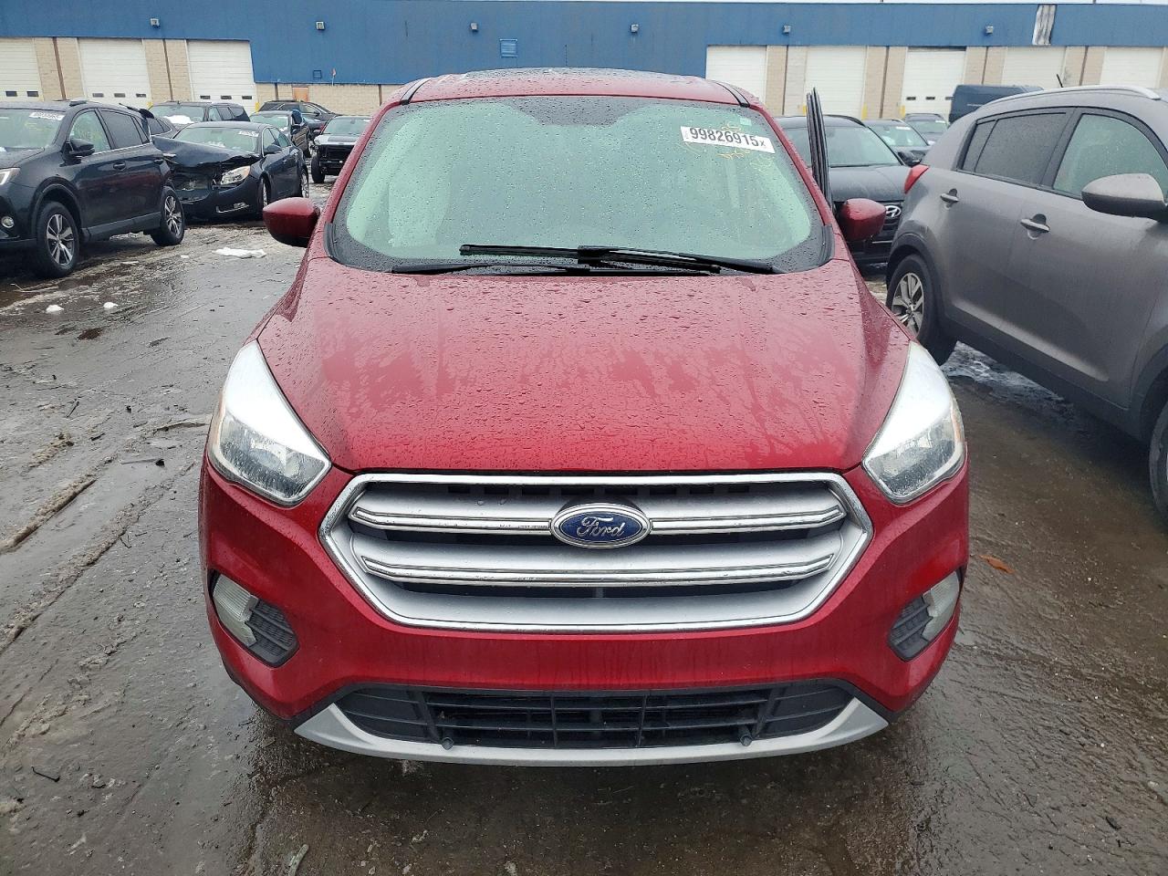2017 FORD ESCAPE SE photo 5
