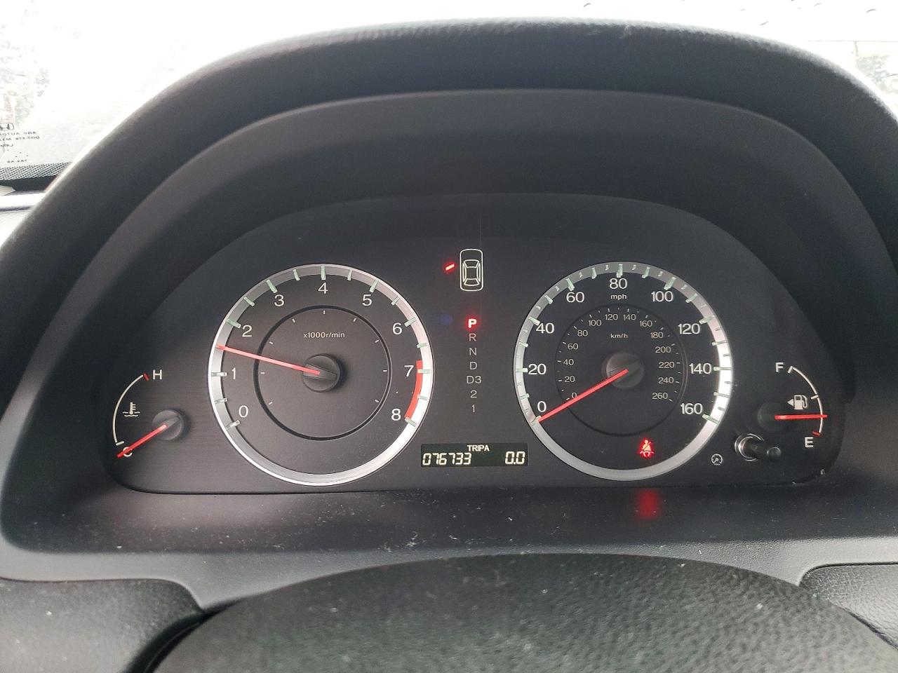 2012 HONDA ACCORD SE photo 9