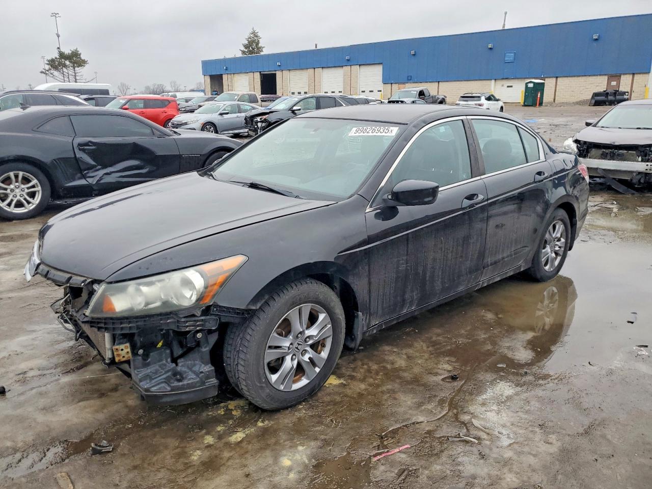 2012 HONDA ACCORD