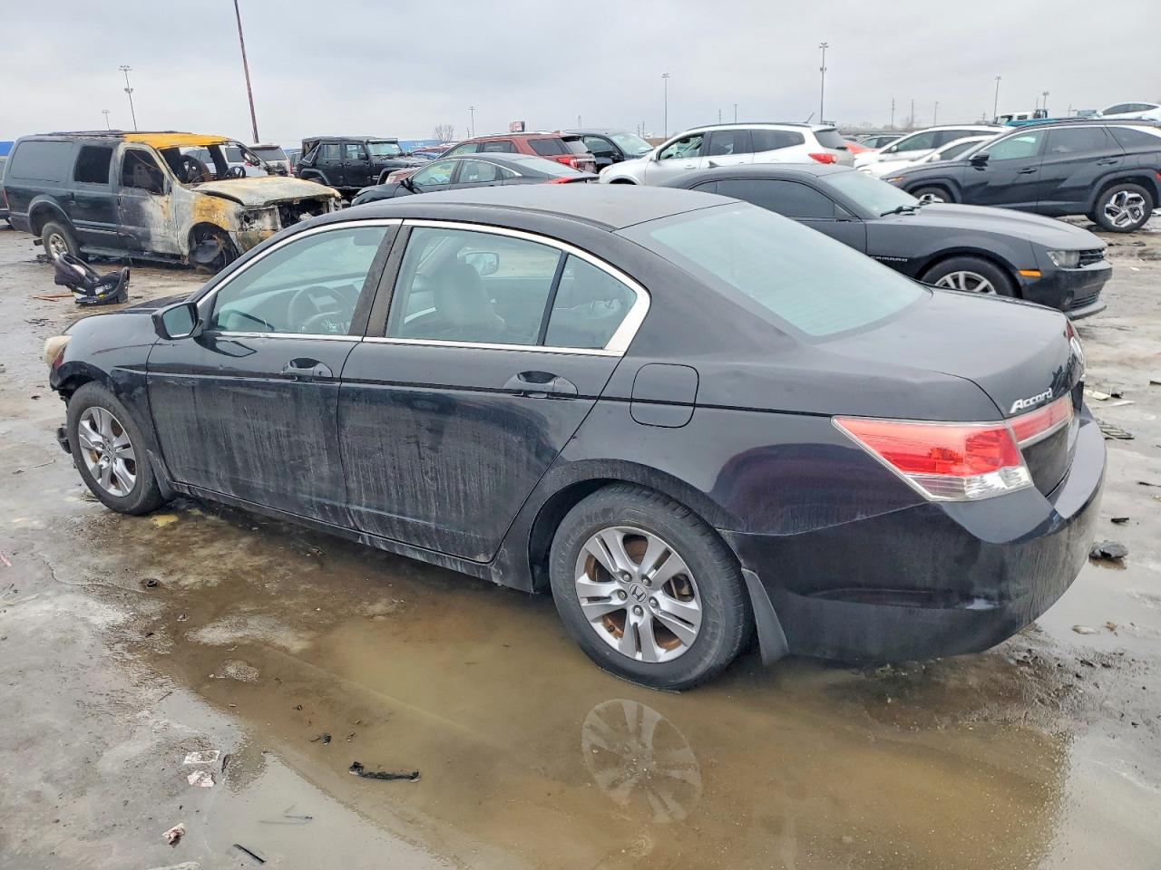 2012 HONDA ACCORD SE photo 2