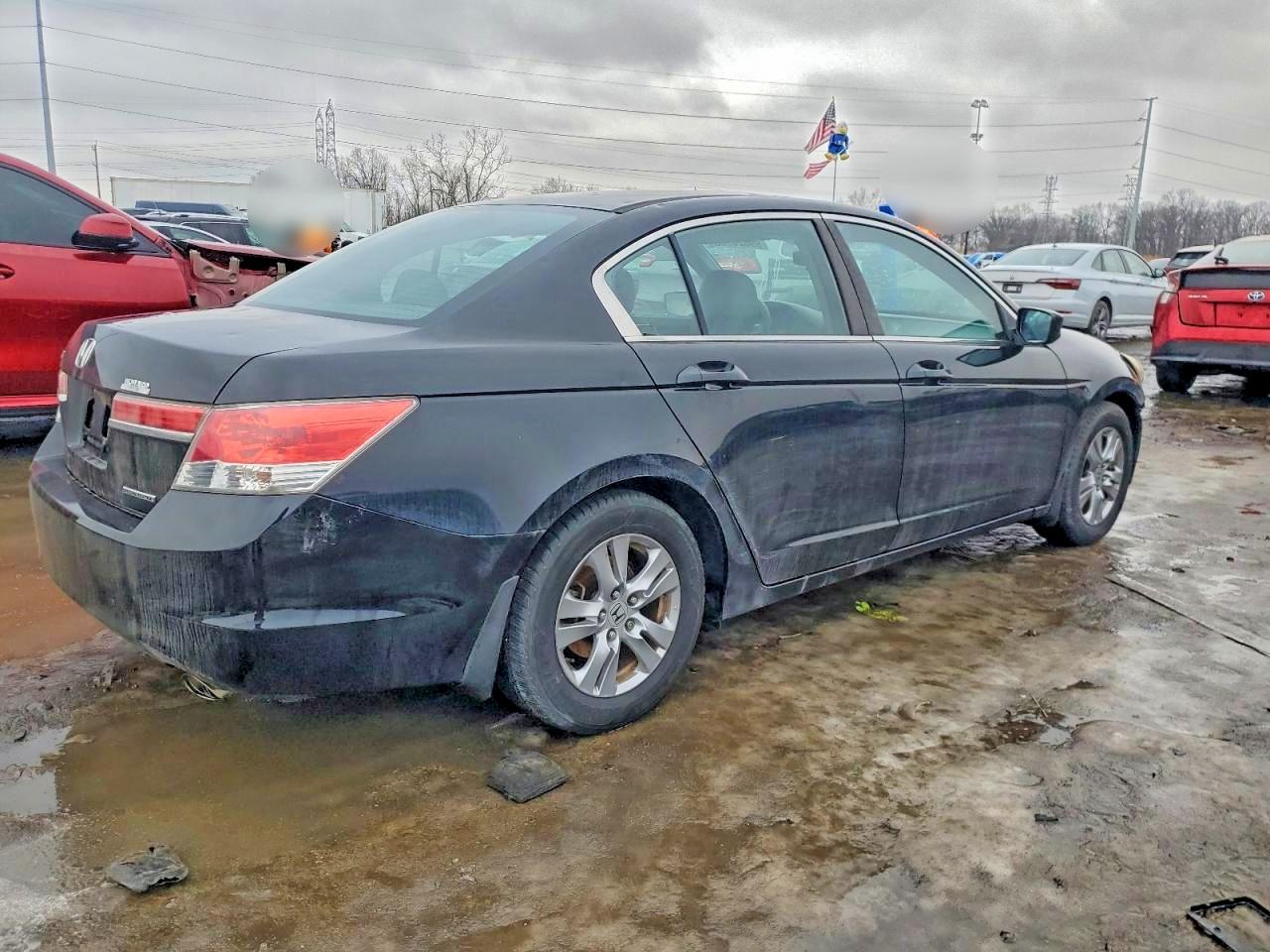 2012 HONDA ACCORD SE photo 3