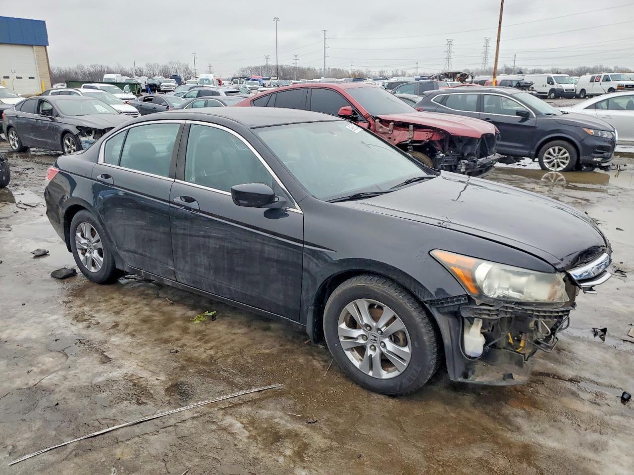 2012 HONDA ACCORD SE photo 4