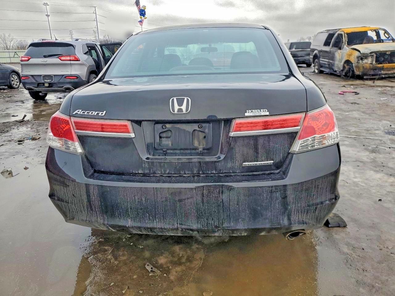 2012 HONDA ACCORD SE photo 6