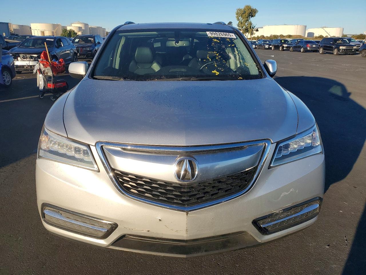 2015 ACURA MDX photo 13