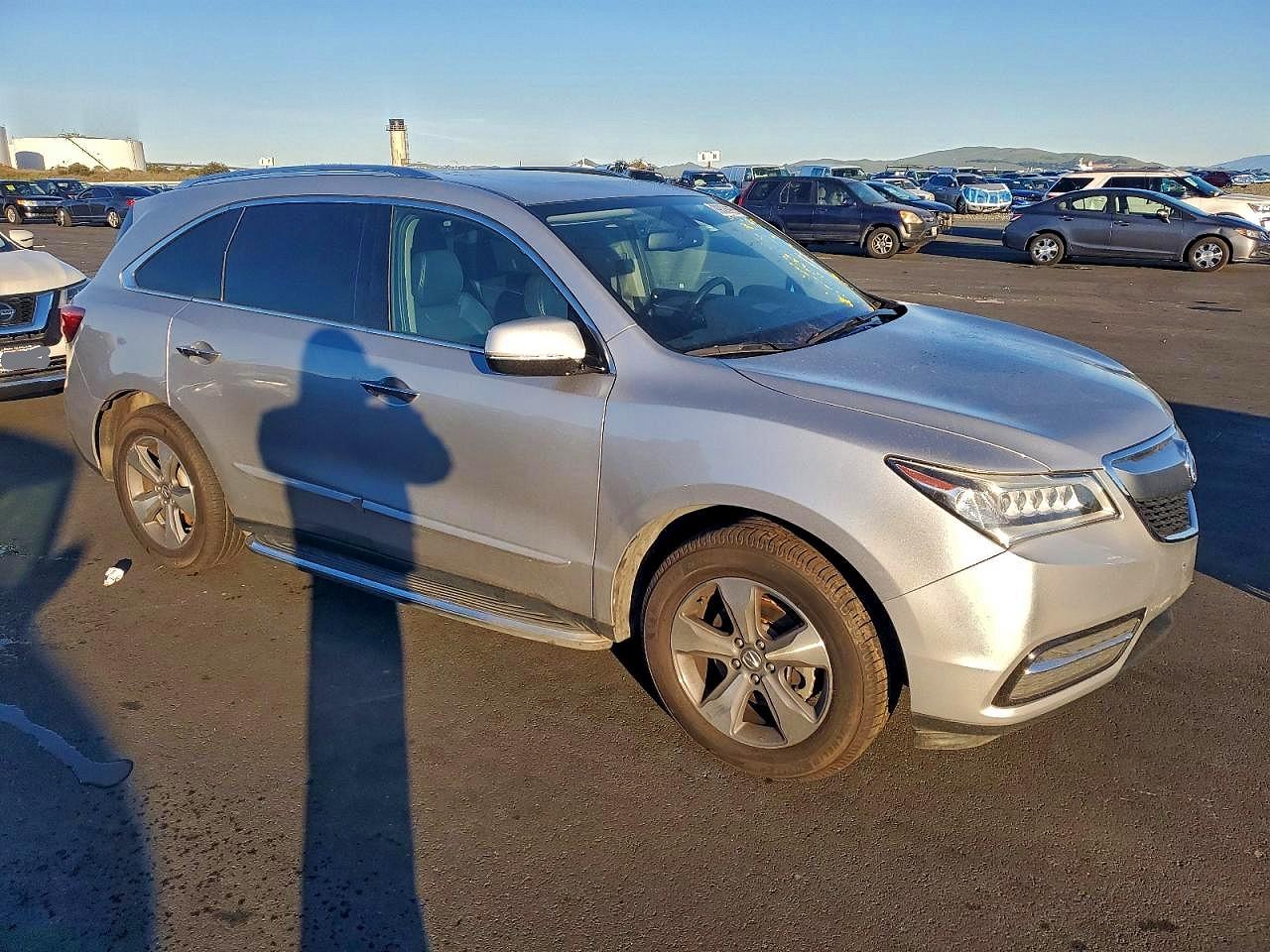 2015 ACURA MDX photo 10