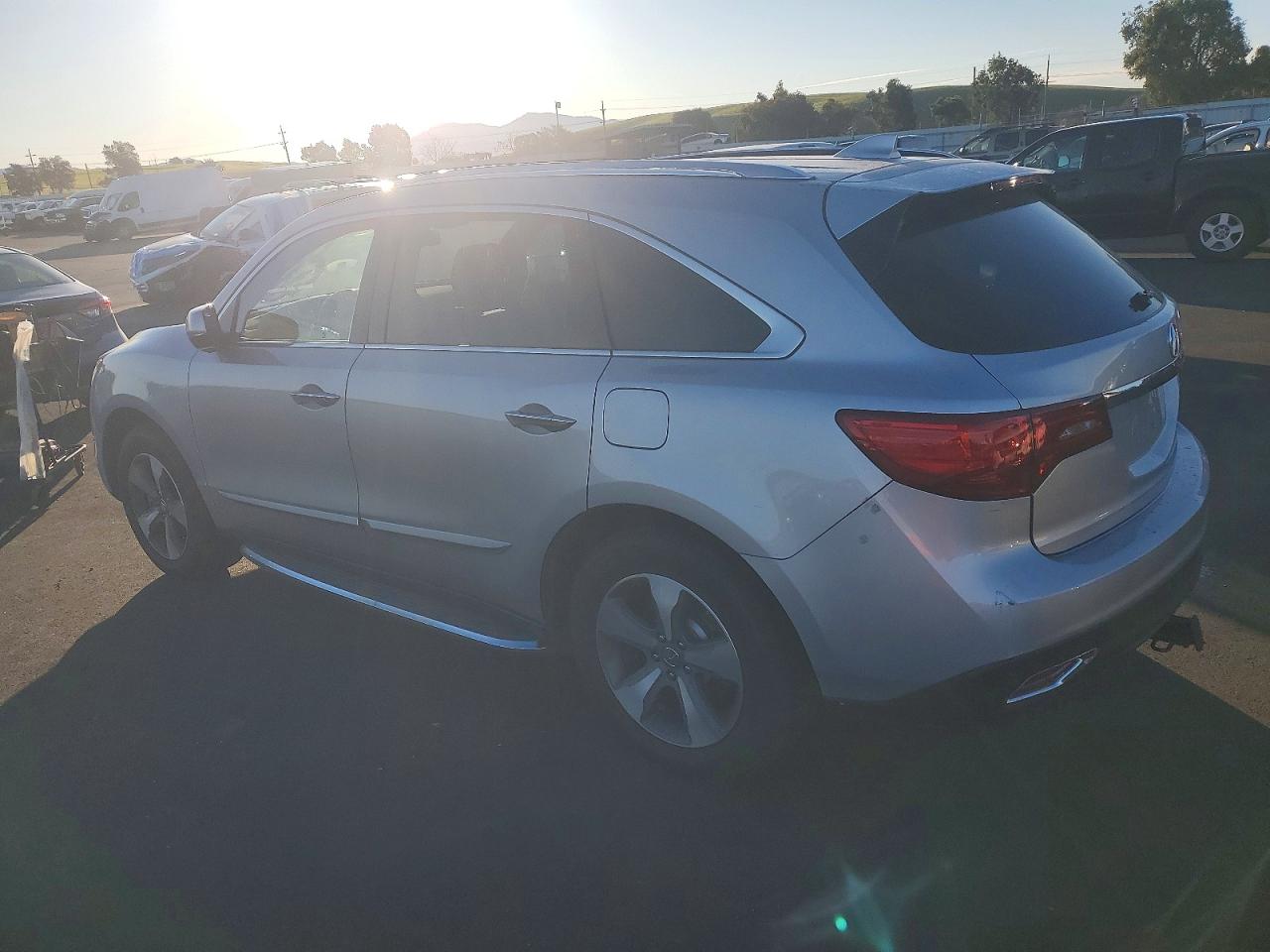 2015 ACURA MDX photo 4