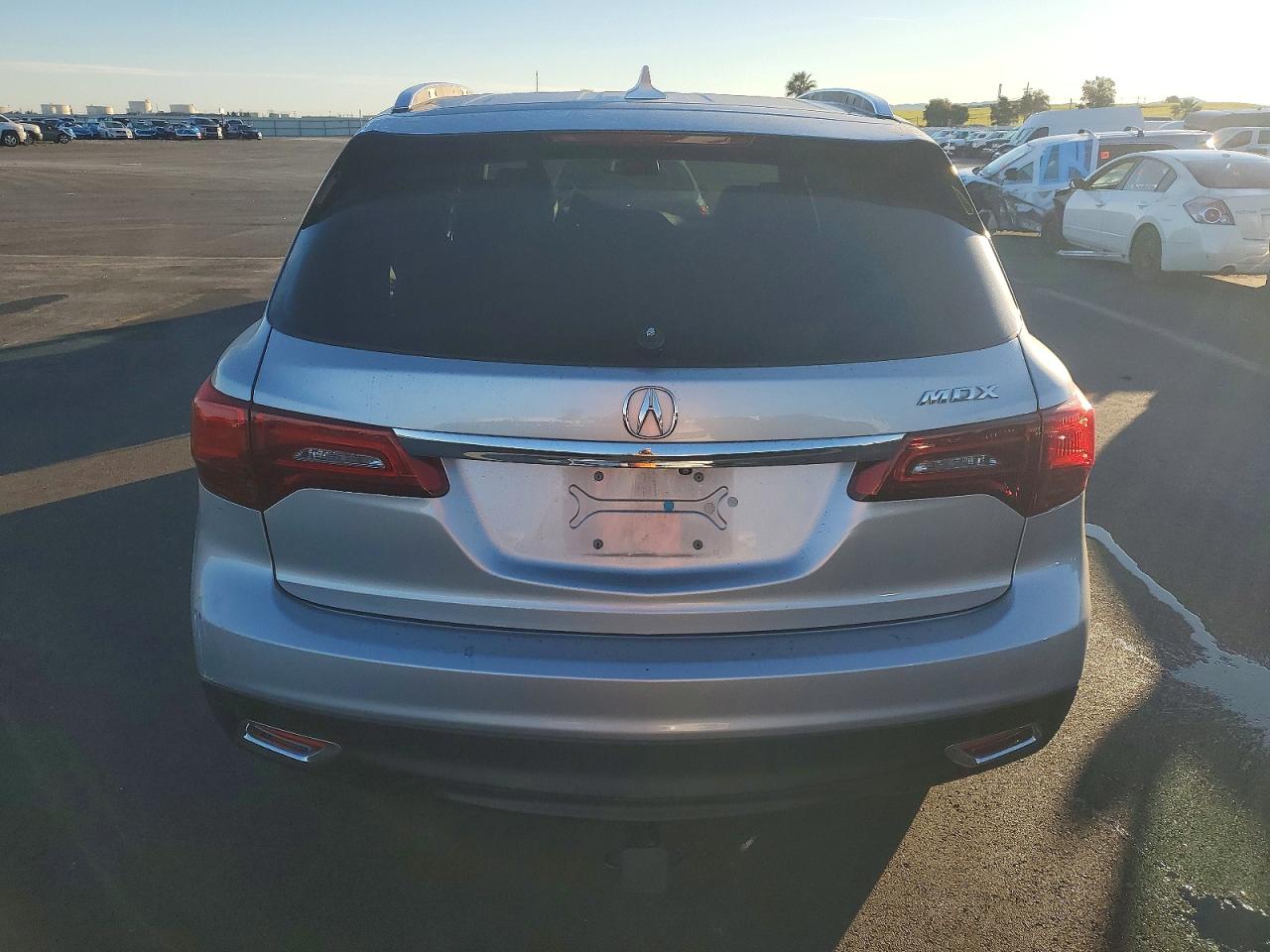 2015 ACURA MDX photo 16