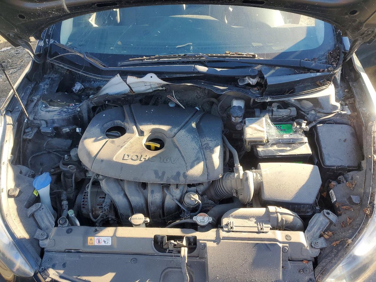 2016 HYUNDAI ELANTRA SE photo 11