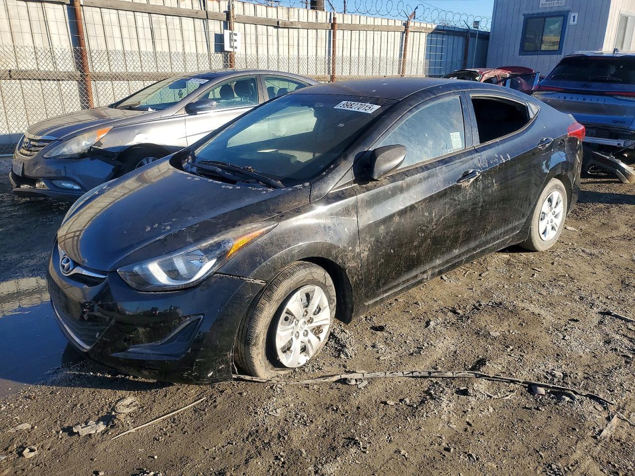 2016 HYUNDAI ELANTRA