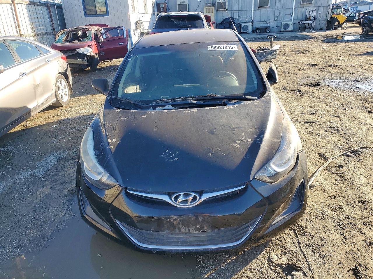 2016 HYUNDAI ELANTRA SE photo 5