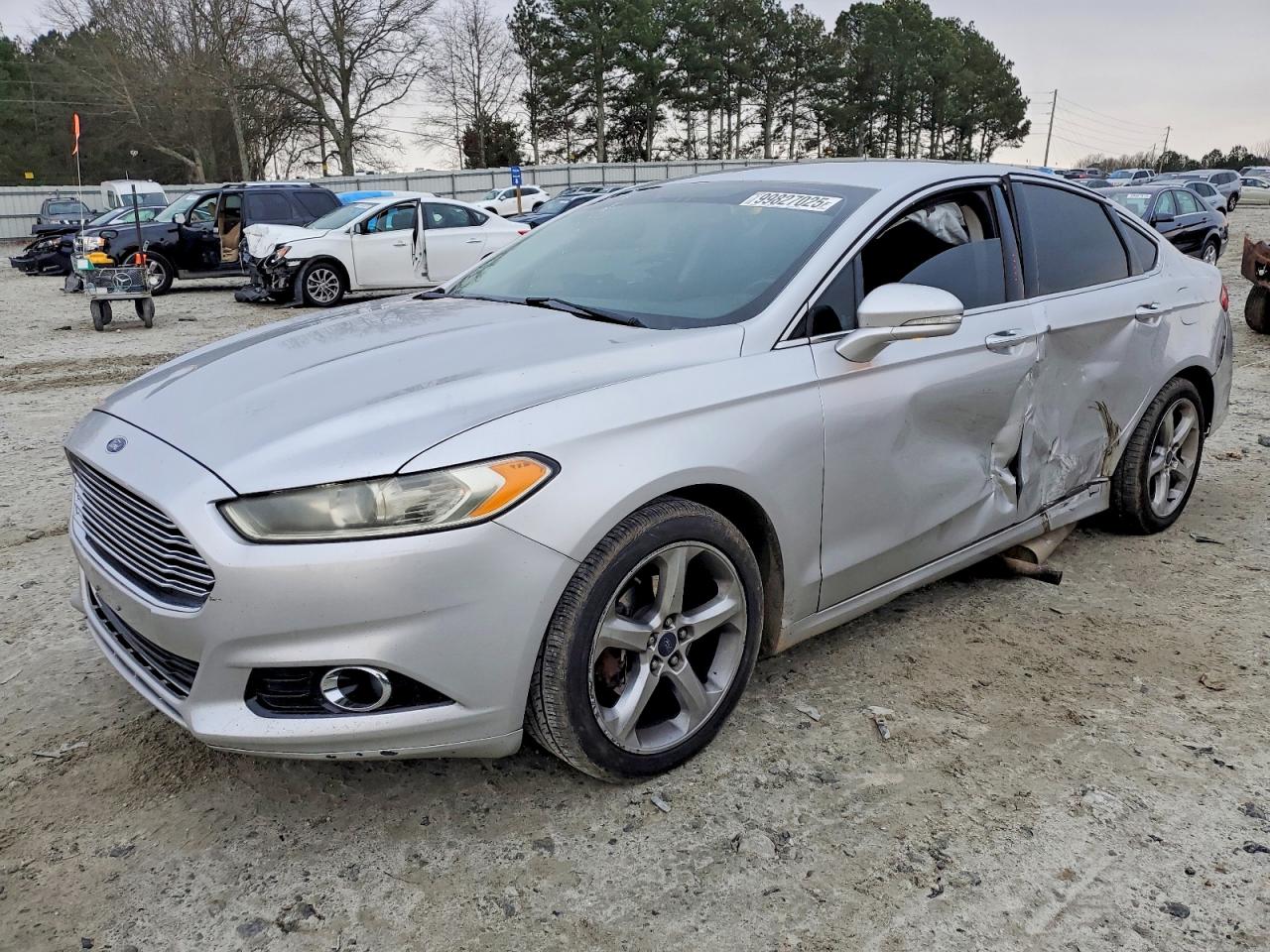 2016 FORD FUSION