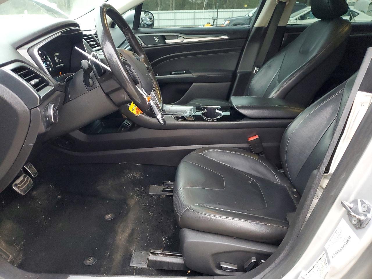 2016 FORD FUSION TITANIUM photo 7