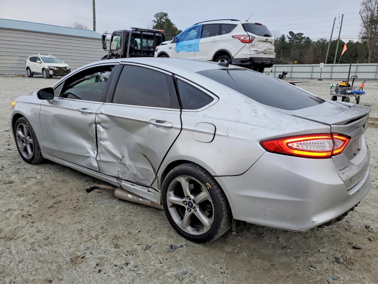 2016 FORD FUSION TITANIUM photo 2