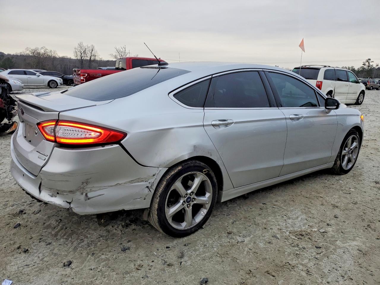 2016 FORD FUSION TITANIUM photo 3
