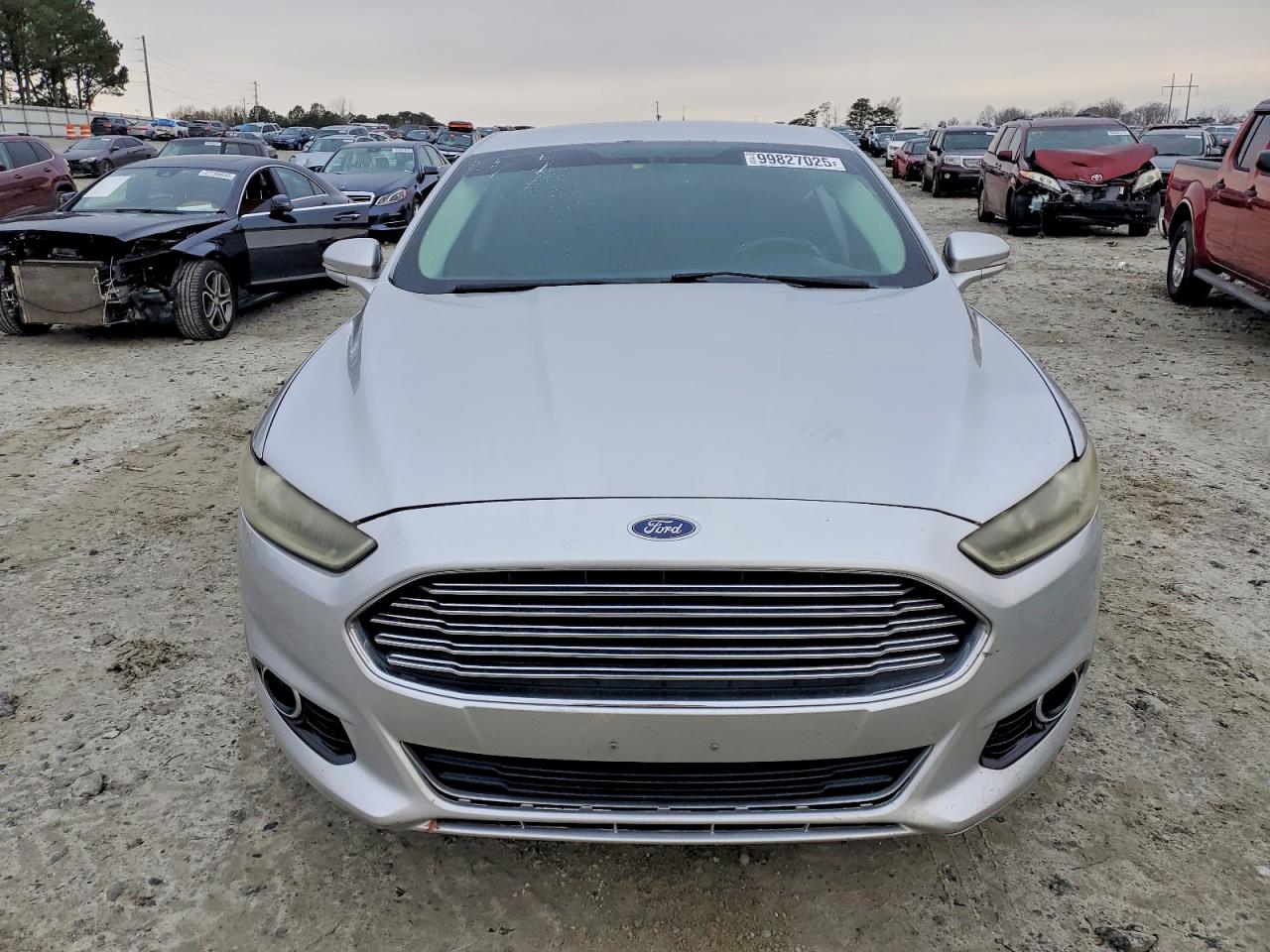 2016 FORD FUSION TITANIUM photo 5
