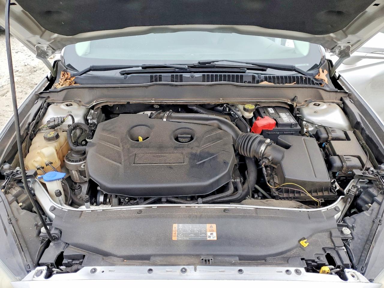 2016 FORD FUSION TITANIUM photo 11