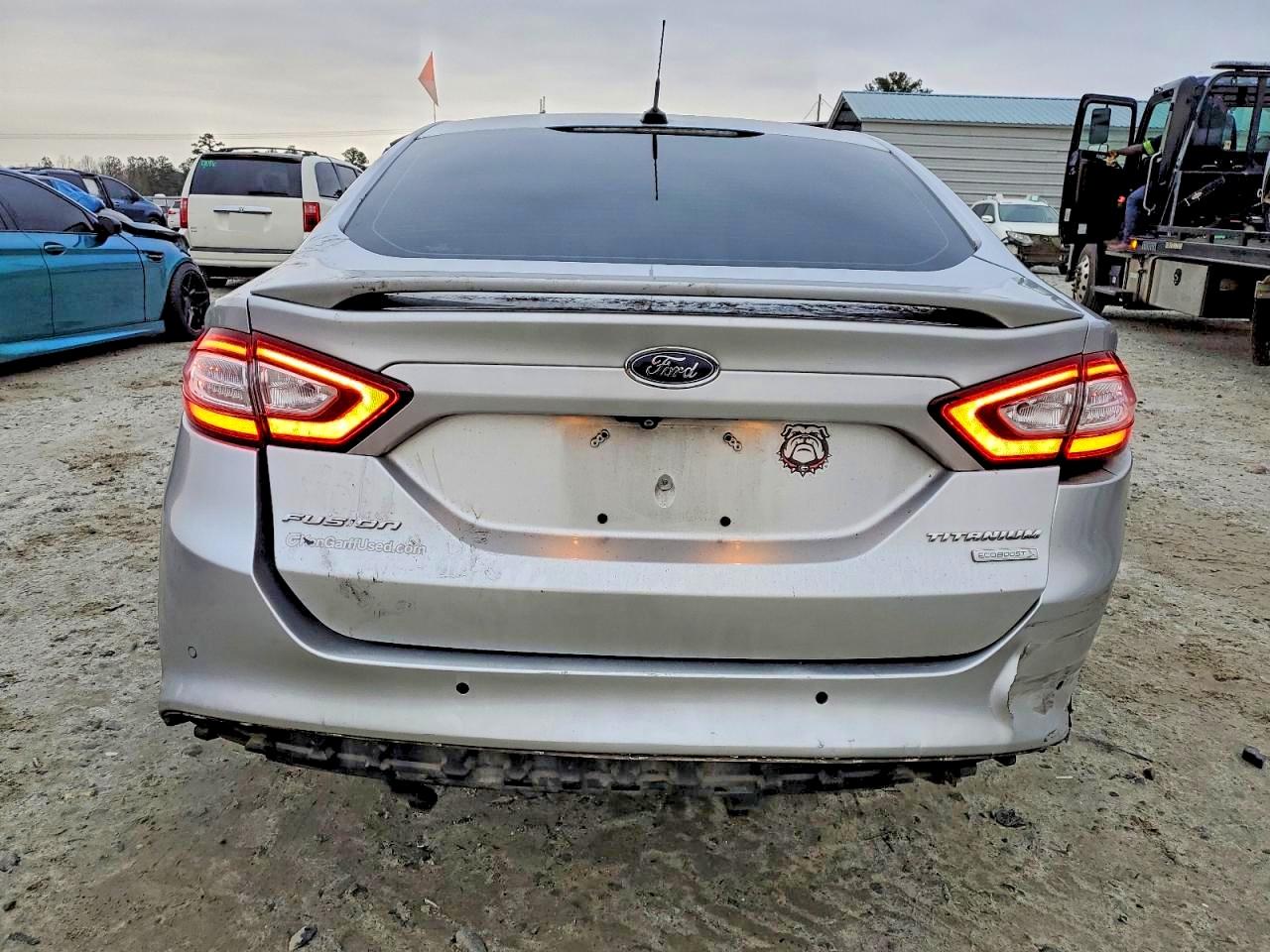 2016 FORD FUSION TITANIUM photo 6