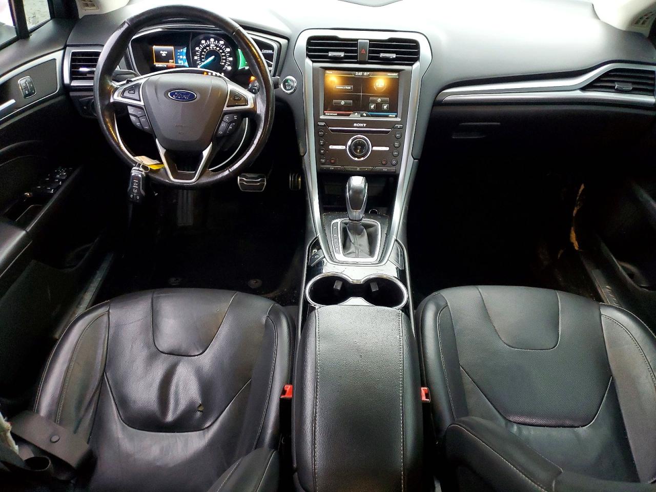 2016 FORD FUSION TITANIUM photo 8