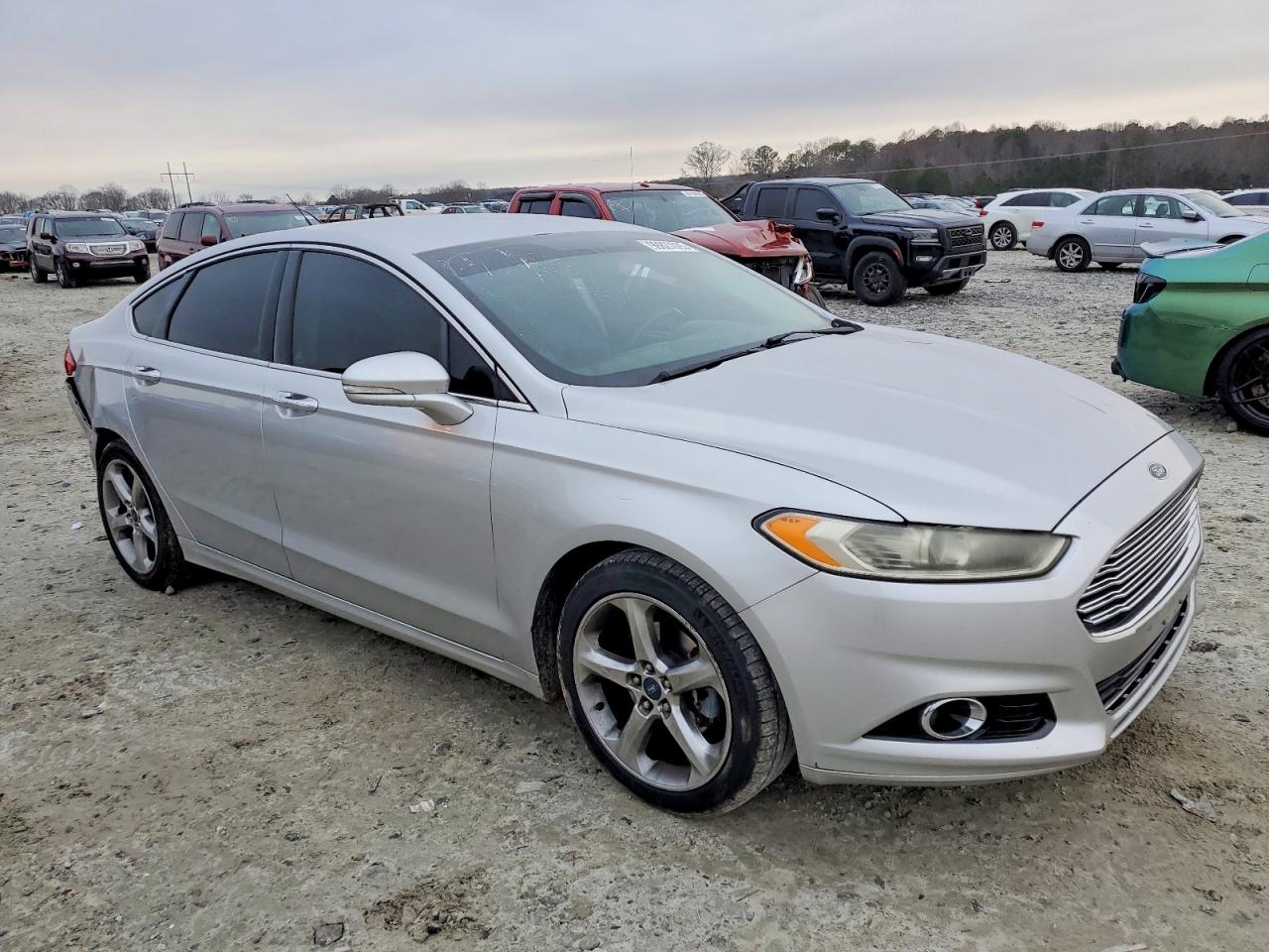2016 FORD FUSION TITANIUM photo 4