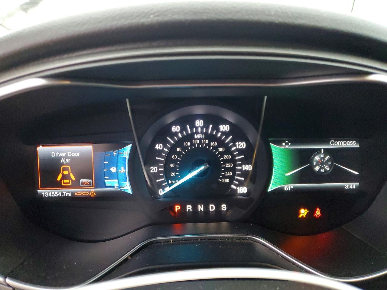 2016 FORD FUSION TITANIUM photo 9